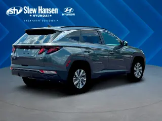 Hyundai TUCSON Híbrido 2024 AWD Azul 4p SUV