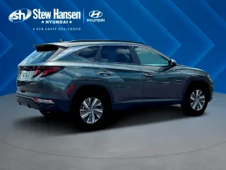 Hyundai TUCSON Híbrido 2024 AWD Azul 4p SUV