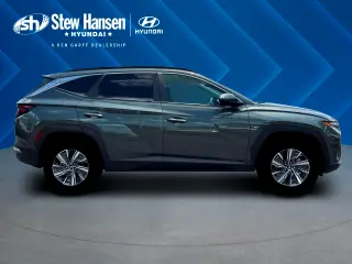 Hyundai TUCSON Híbrido 2024 AWD Azul 4p SUV