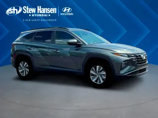 Hyundai TUCSON Híbrido 2024 AWD Azul 4p SUV