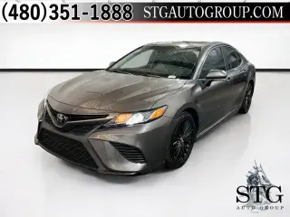 Toyota Camry 2018 SE 4dr Sedán