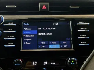 Toyota Camry 2018 SE 4dr Sedán
