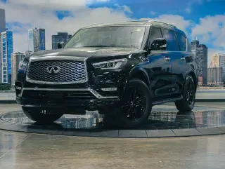 INFINITI QX80 2023 AWD Luxe 4dr SUV
