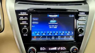 Nissan Murano 2016 AWD S 4dr SUV