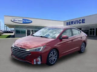 Hyundai ELANTRA 2019 Limitada 4p Sedan
