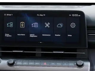 Hyundai KONA Eléctrico 2025 SEL 4p Crossover