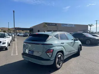 Hyundai KONA Eléctrico 2024 SEL 4p Crossover
