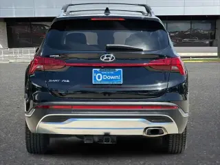 Hyundai SANTA FE 2021 Tracción en las 4 ruedas SEL 4p Crossover