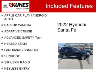 Hyundai SANTA FE 2022 AWD SEL 4dr Crossover