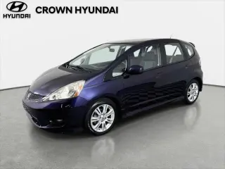 Honda Fit 2009 Sport Hatchback 5A con Navegación