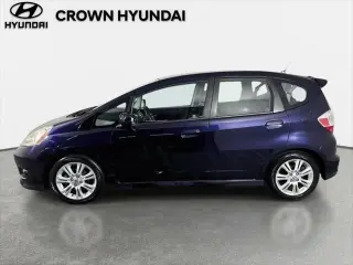 Honda Fit 2009 Sport Hatchback 5A con Navegación
