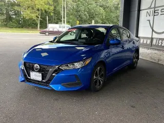 Nissan Sentra 2023 SV 4dr Sedán