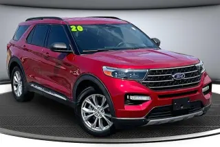 Ford Explorer 2020 XLT 4p SUV