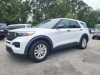 Ford Explorer 2021 Base 4p SUV