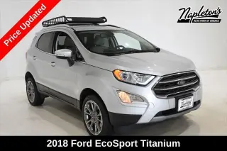 Ford EcoSport 2018 AWD Titanium 4dr Crossover