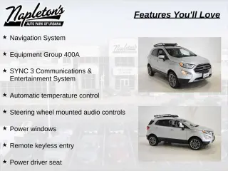 Ford EcoSport 2018 AWD Titanium 4dr Crossover