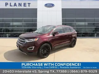 Ford Edge 2018 SEL 4dr Crossover