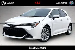 Toyota Corolla Hatchback 2024 SE 4dr Hatchback