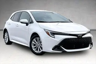 Toyota Corolla Hatchback 2024 SE 4dr Hatchback
