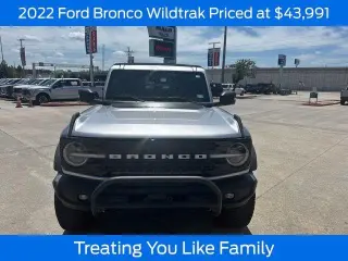 Ford Bronco 2022 4x4 Wildtrak Advanced 4p SUV