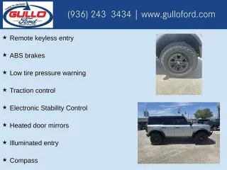 Ford Bronco 2022 4x4 Wildtrak Advanced 4p SUV