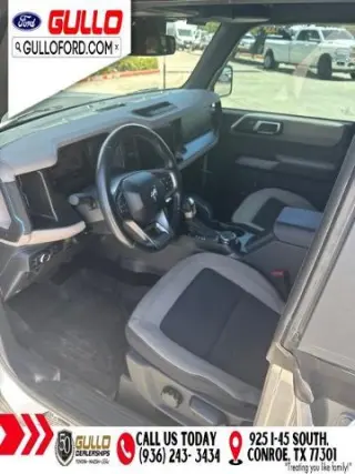Ford Bronco 2022 4x4 Wildtrak Advanced 4p SUV