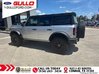 Ford Bronco 2022 4x4 Wildtrak Advanced 4p SUV