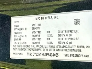 Tesla Modelo 3 2023 4p Sedán