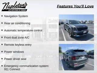 Kia Sorento Hybrid 2025 AWD EX 4p SUV