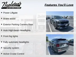 Kia Sorento Hybrid 2025 AWD EX 4p SUV