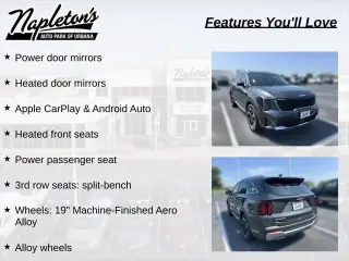 Kia Sorento Hybrid 2025 AWD EX 4p SUV