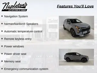 Kia Sportage Híbrido 2026 AWD SX-Prestige 4p SUV