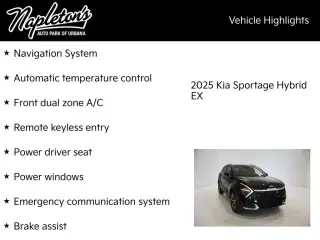 Kia Sportage Hybrid 2025 AWD EX 4p SUV