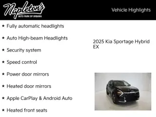 Kia Sportage Hybrid 2025 AWD EX 4p SUV