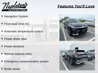 Kia Sportage Hybrid 2025 AWD EX 4p SUV