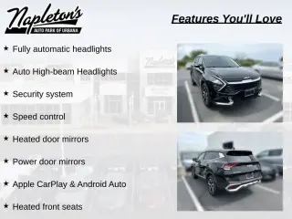 Kia Sportage Hybrid 2025 AWD EX 4p SUV
