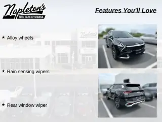 Kia Sportage Hybrid 2025 AWD EX 4p SUV