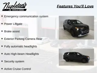 Kia Carnival Hybrid 2026 EX 4dr Mini-Van