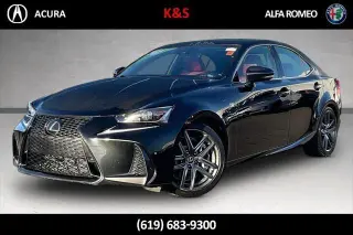 Lexus IS 300 2020 4dr Sedán