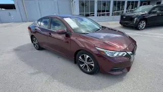 Nissan Sentra 2022 SV 4p Sedana