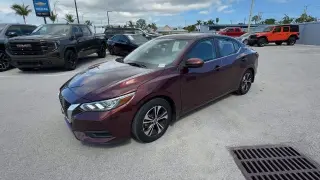 Nissan Sentra 2022 SV 4p Sedana
