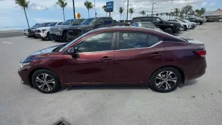 Nissan Sentra 2022 SV 4p Sedana