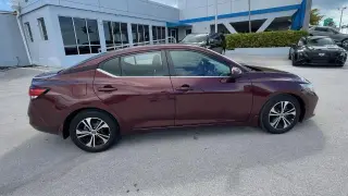 Nissan Sentra 2022 SV 4p Sedana
