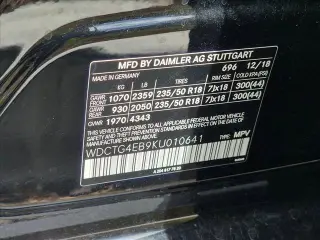Mercedes-Benz GLA 2019 GLA 250 4dr SUV