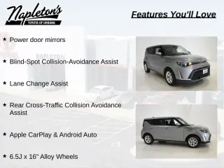 Kia Soul 2025 LX 4p Crossover