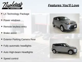 Kia Soul 2025 LX 4p Crossover