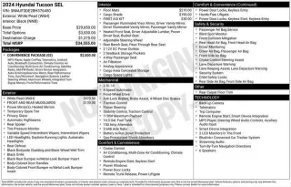 Hyundai TUCSON 2024 SEL 4p SUV