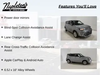 Kia Soul 2025 LX 4dr Crossover