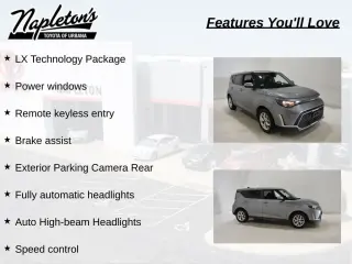 Kia Soul 2025 LX 4dr Crossover