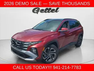 Hyundai TUCSON 2026 Limited 4dr SUV